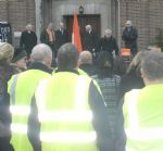 Salford Council Cuts Protest